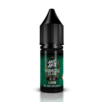 Just Juice Tobacco Club - 50/50 - Lemon Tobacco