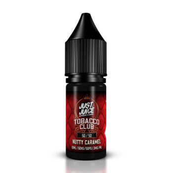 Just Juice Tobacco Club - 50/50 - Nutty Caramel