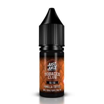 Just Juice Tobacco Club - 50/50 - Vanilla Toffee