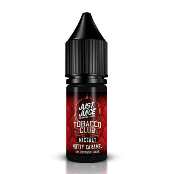 Just Juice Tobacco Club - Nic Salt - Nutty Caramel