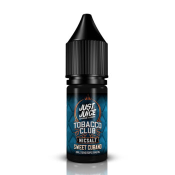 Just Juice Tobacco Club - Nic Salt - Sweet Cubano