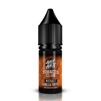 Just Juice Tobacco Club - Nic Salt - Vanilla Toffee