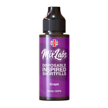 Mix Labs - 100ml Shortfill - Grape