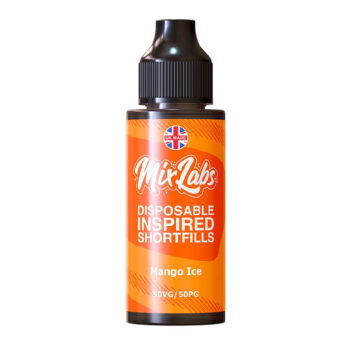 Mix Labs - 100ml Shortfill - Mango Ice