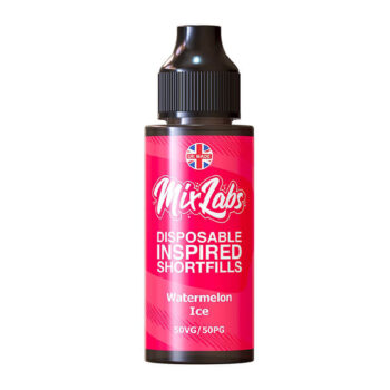 Mix Labs - 100ml Shortfill - Watermelon Ice
