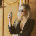 Aspire One Up R1 Disposable Pod Kit [Aqua Blue] - Image 5