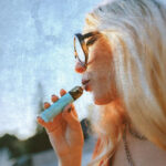 Aspire One Up R1 Disposable Pod Kit [Aqua Blue] - Image 4