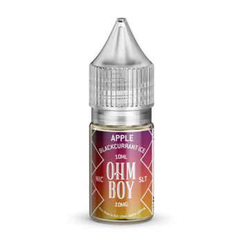 Ohm Boy - SLT - Nic Salt - Apple Blackcurrant