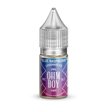 Ohm Boy - SLT - Nic Salt - Blue Raspberry Lemonade Ice