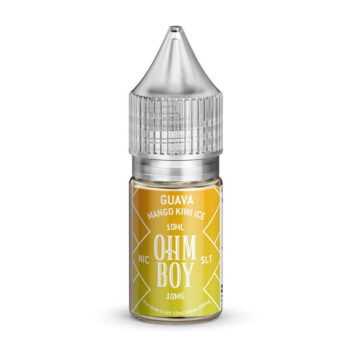 Ohm Boy - SLT - Nic Salt - Guava Mango Kiwi Ice