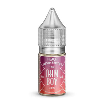 Ohm Boy - SLT - Nic Salt - Peach Passion Fruit Ice