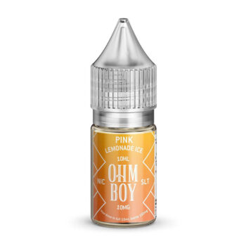 Ohm Boy - SLT - Nic Salt - Pink Lemonade Ice