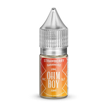 Ohm Boy - SLT - Nic Salt - Strawberry Banana Ice