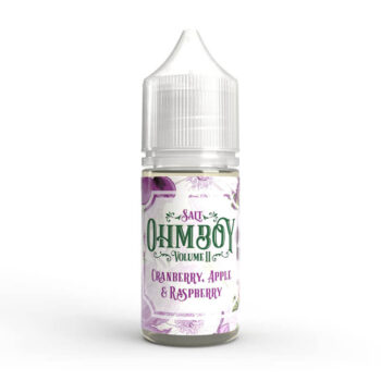 Ohm Boy V2 - Nic Salt - Cranberry Apple & Raspberry