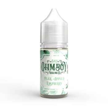 Ohm Boy V2 - Nic Salt - Pear Apple & Raspberry