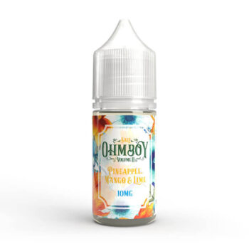 Ohm Boy V2 - Nic Salt - Pineapple Mango & Lime
