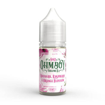 Ohm Boy V2 - Nic Salt - Rhubarb Raspberry & Orange Blossom