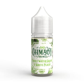 Ohm Boy V2 - Nic Salt - Sweetwater Grape White Peach