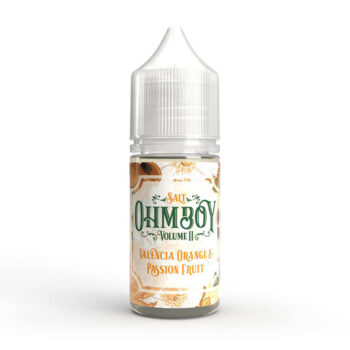 Ohm Boy V2 - Nic Salt - Valencia Orange & Passion Fruit