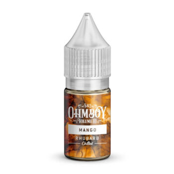 Ohm Boy V3 - Nic Salt - Mango Rhubarb Chilled
