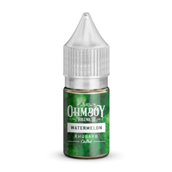 Ohm Boy V3 - Nic Salt - Watermelon Rhubarb Chilled