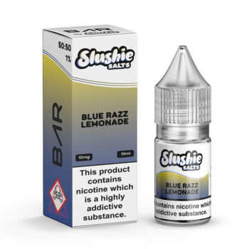 Slushie - Bar Salts - Blue Razz Lemonade