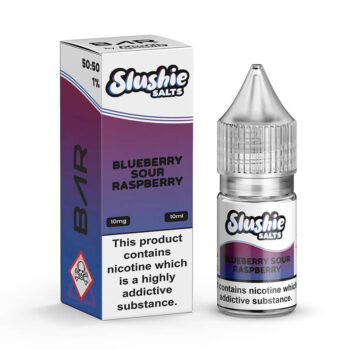 Slushie - Bar Salts - Blueberry Sour Raspberry