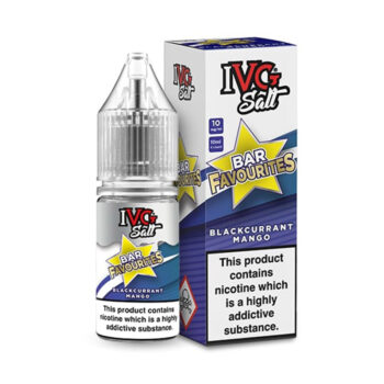 IVG - Nic Salt - Bar Favourites - Blackcurrant Mango