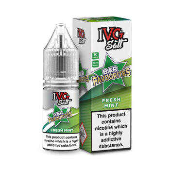 IVG - Nic Salt - Bar Favourites - Fresh Mint