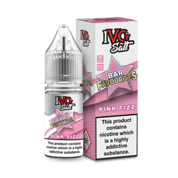 IVG - Nic Salt - Bar Favourites - Pink Fizz