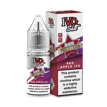 IVG - Nic Salt - Bar Favourites - Red Apple Ice