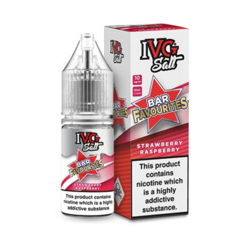 IVG - Nic Salt - Bar Favourites - Strawberry Raspberry