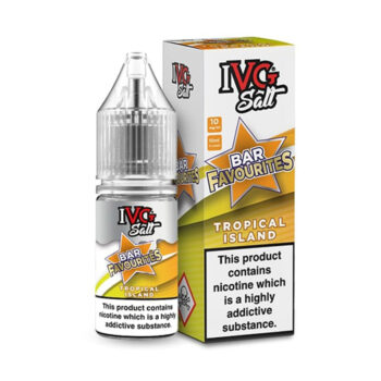 IVG - Nic Salt - Bar Favourites - Tropical Island