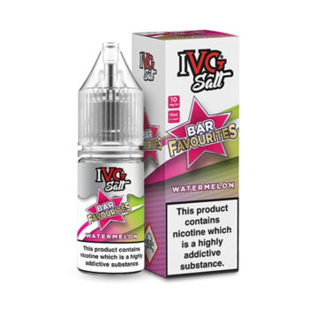 IVG - Nic Salt - Bar Favourites - Watermelon