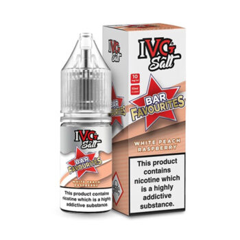 IVG - Nic Salt - Bar Favourites - White Peach Raspberry