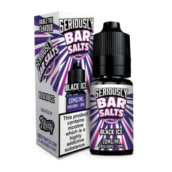 Doozy Vape - Seriously Bar Salts - Black Ice