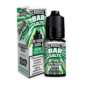 Doozy Vape - Seriously Bar Salts - Kiwi Passion Guava