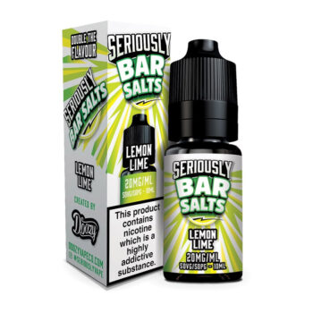 Doozy Vape - Seriously Bar Salts - Lemon Lime