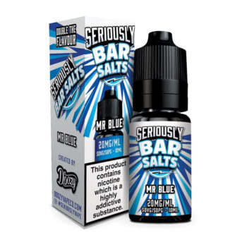 Doozy Vape - Seriously Bar Salts - Mr Blue