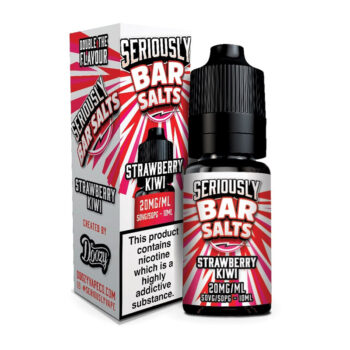 Doozy Vape - Seriously Bar Salts - Strawberry Kiwi