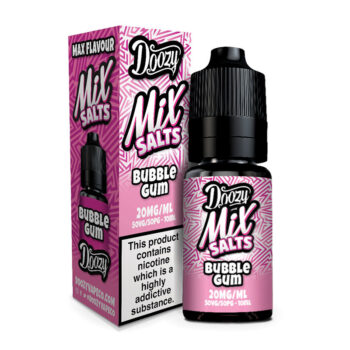 Doozy Vape - Mix Salts - Bubblegum