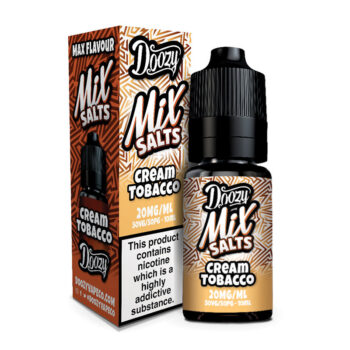 Doozy Vape - Mix Salts - Cream Tobacco