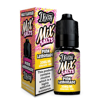 Doozy Vape - Mix Salts - Pink Lemonade