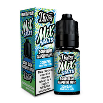 Doozy Vape - Mix Salts - Sour Blue Raspberry
