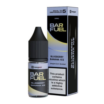 Hangsen Bar Fuel - Nic Salt - Blueberry Banana Ice