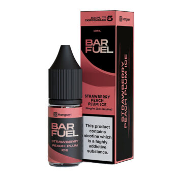 Hangsen Bar Fuel - Nic Salt - Strawberry Peach Plum Ice