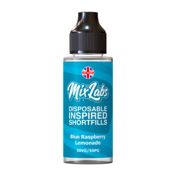 Mix Labs - 100ml Shortfill - Blue Raspberry Lemonade