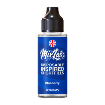 Mix Labs - 100ml Shortfill - Blueberry