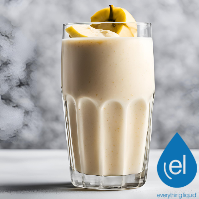E L Banana Milkshake Banana Milkshake E-Liquid Flavour Concentrate - The Mixmaster Range - Image 1
