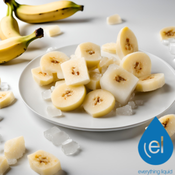 Banana Ice E-Liquid Flavour Concentrate -The Mixmaster Range